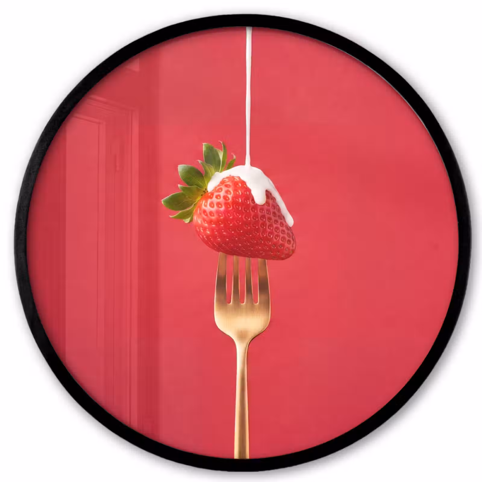 Ronde fotolijst - Fruit - Room - Modern — 1