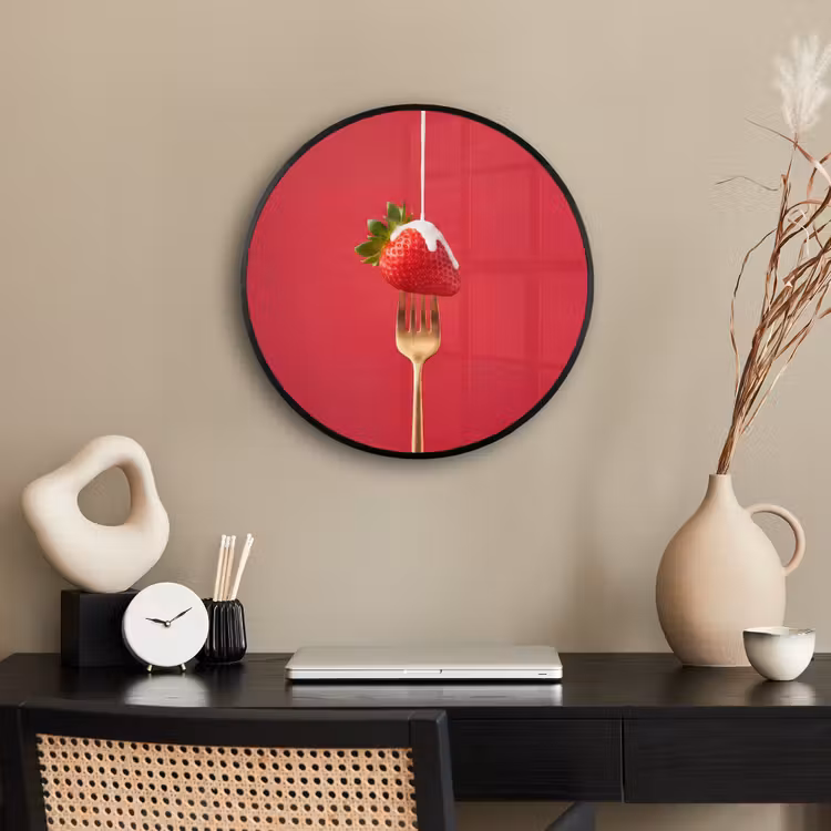 Ronde fotolijst - Fruit - Room - Modern — 3