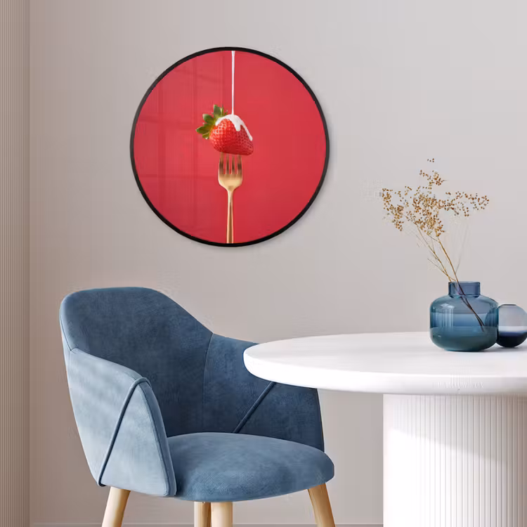 Ronde fotolijst - Fruit - Room - Modern — 4