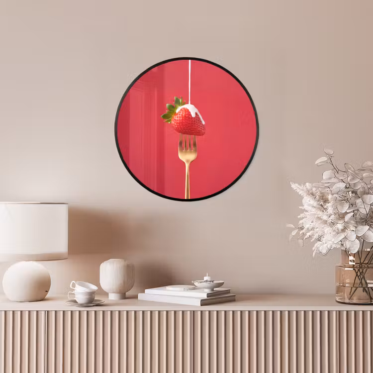 Ronde fotolijst - Fruit - Room - Modern — 5