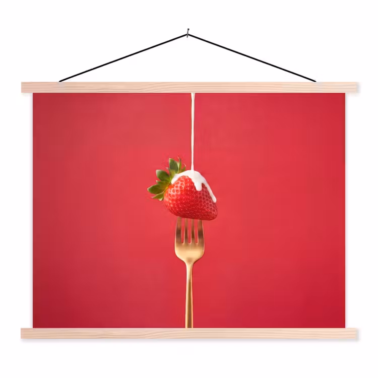 Schoolplaat - Fruit - Room - Modern — 1