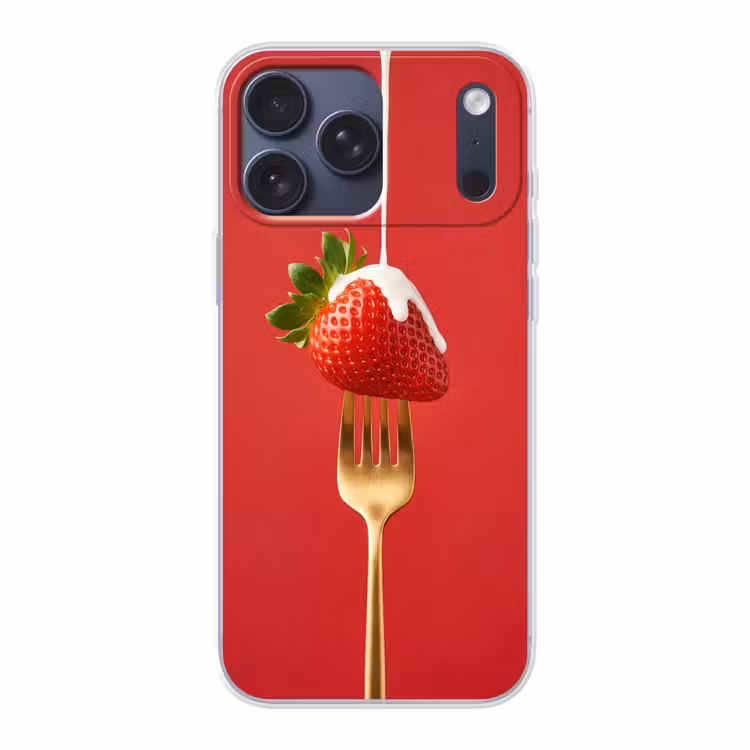 Telefoonhoesje Softcase - Fruit - Room - Modern — 1