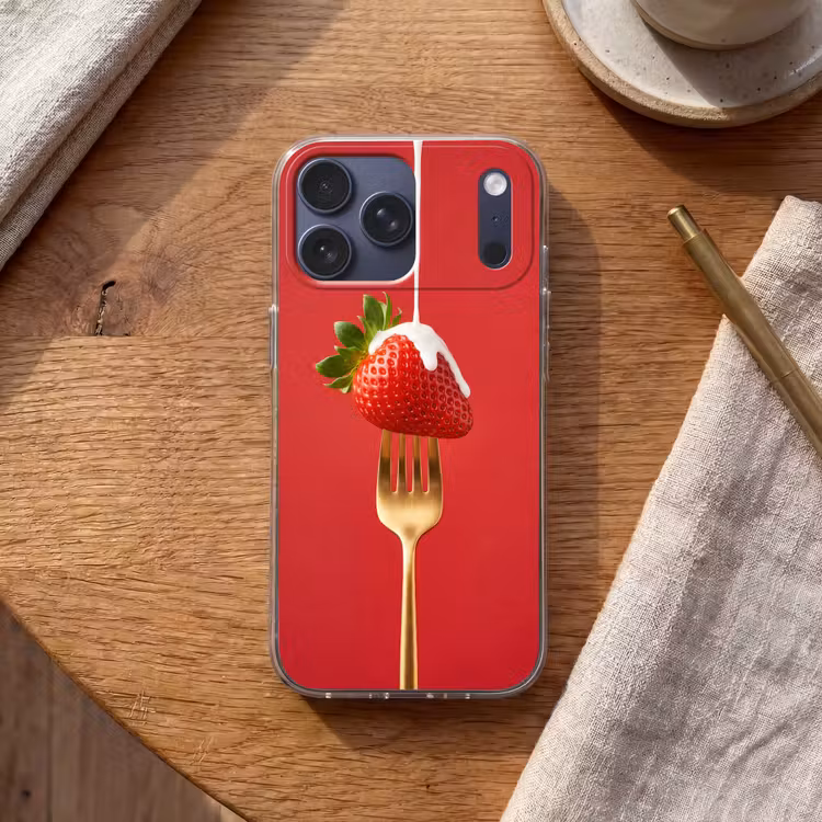 Telefoonhoesje Softcase - Fruit - Room - Modern — 2
