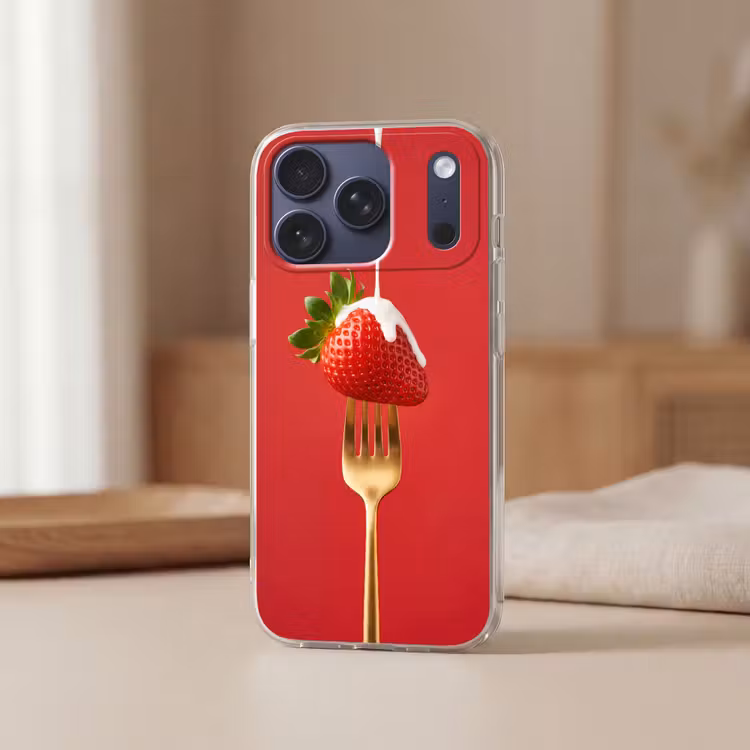 Telefoonhoesje Softcase - Fruit - Room - Modern — 3