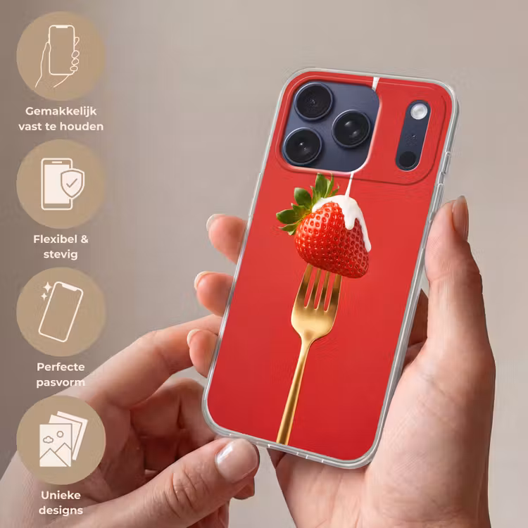 Telefoonhoesje Softcase - Fruit - Room - Modern — 4