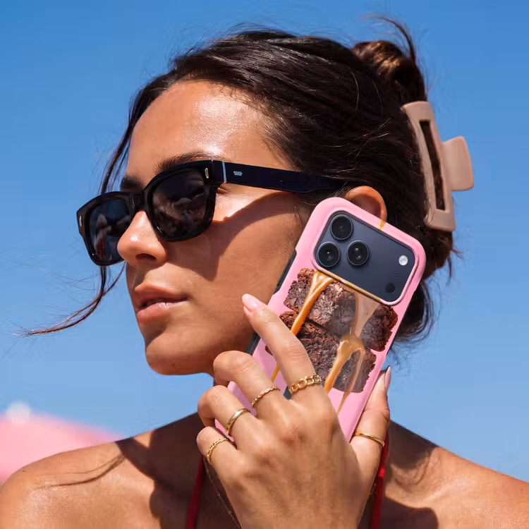 Telefoonhoesje Toughcase - Brownie - Karamel - Eten — 6