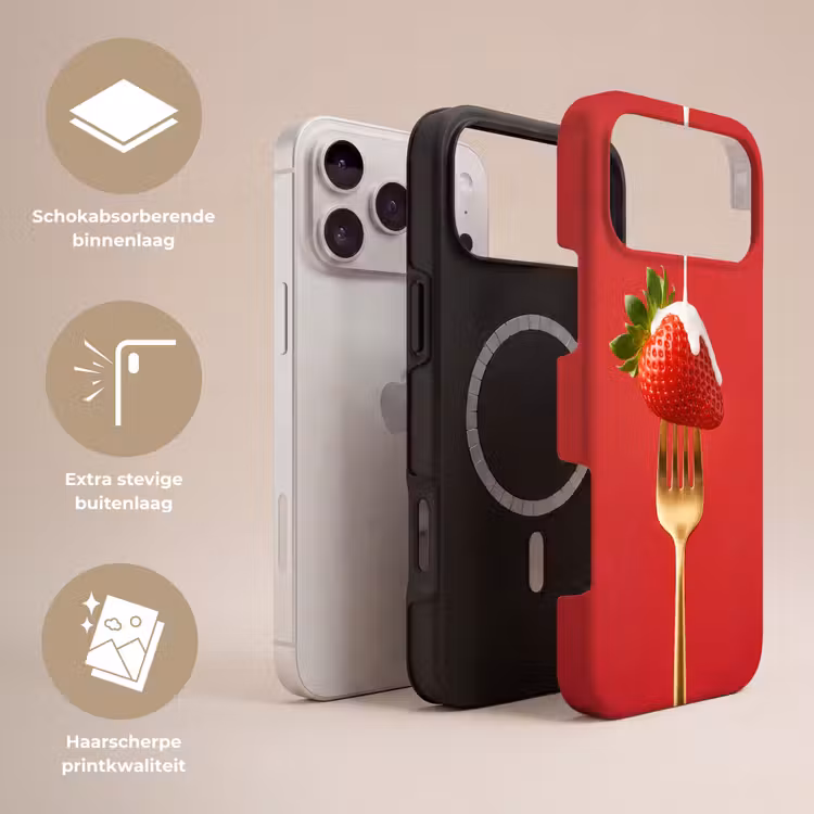 Telefoonhoesje Toughcase - Fruit - Room - Modern — 3