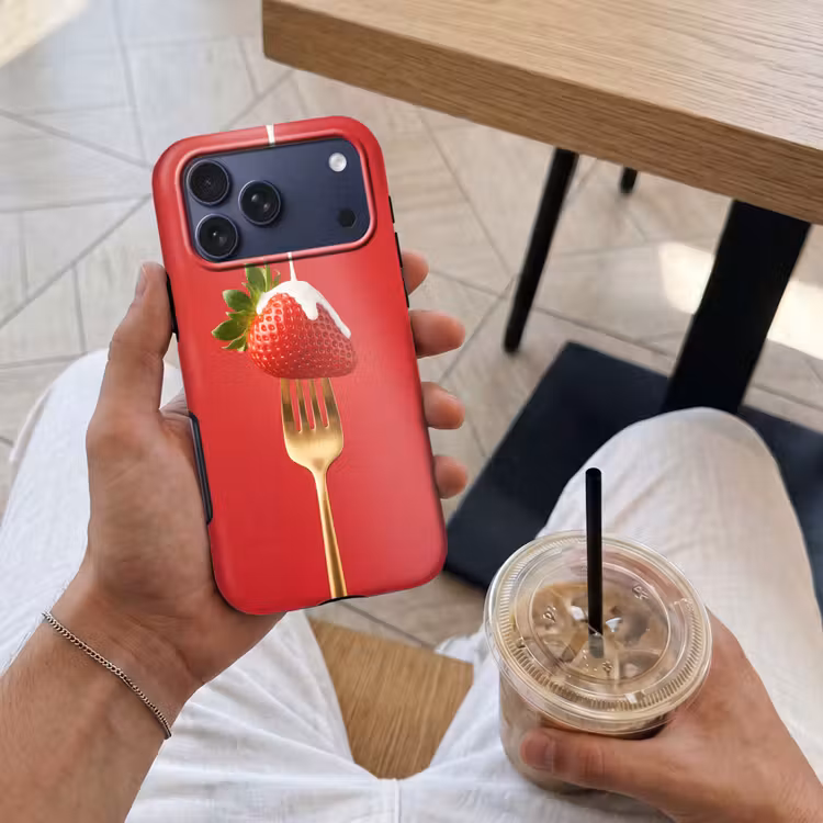Telefoonhoesje Toughcase - Fruit - Room - Modern — 4