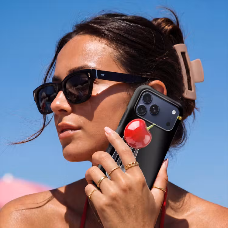 Telefoonhoesje Toughcase - Rode kers - Vork — 6