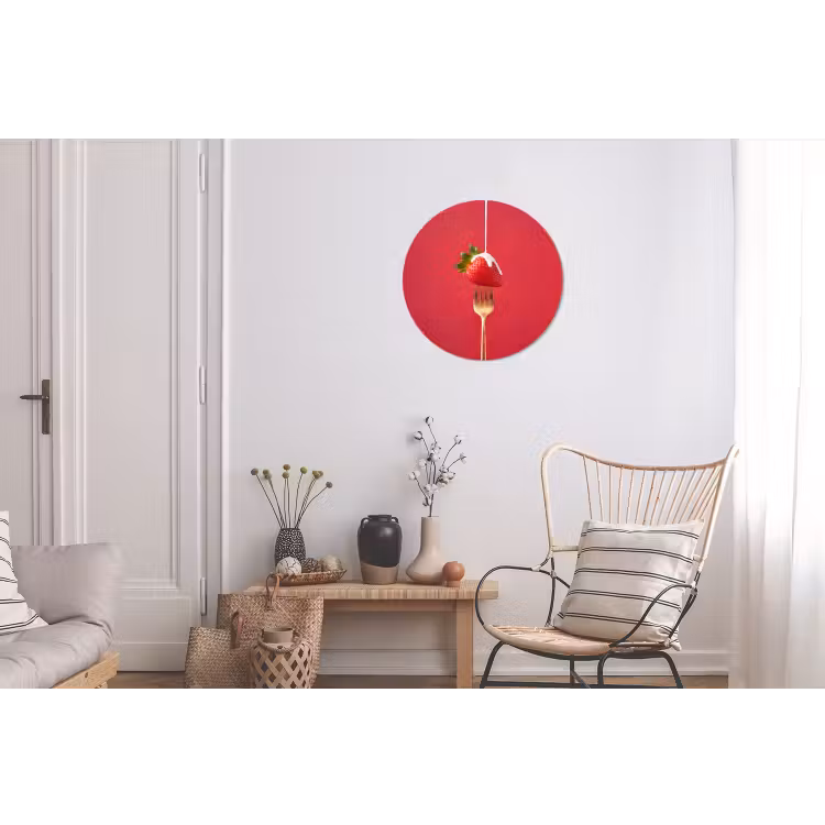 Wandcirkel - Aluminium - Fruit - Room - Modern — 2