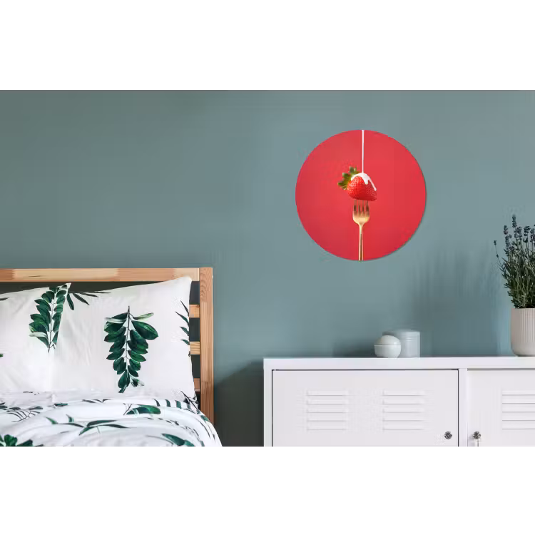 Wandcirkel - Aluminium - Fruit - Room - Modern — 4