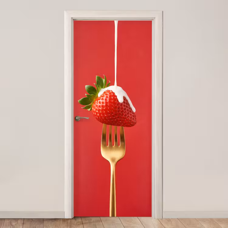 Deursticker - Fruit - Room - Modern — 1
