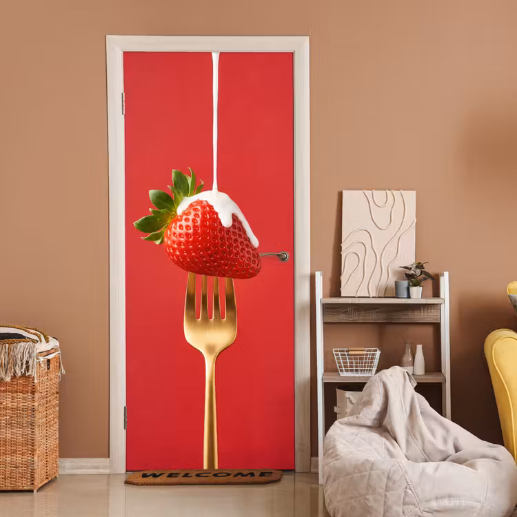 Deursticker - Fruit - Room - Modern — 2