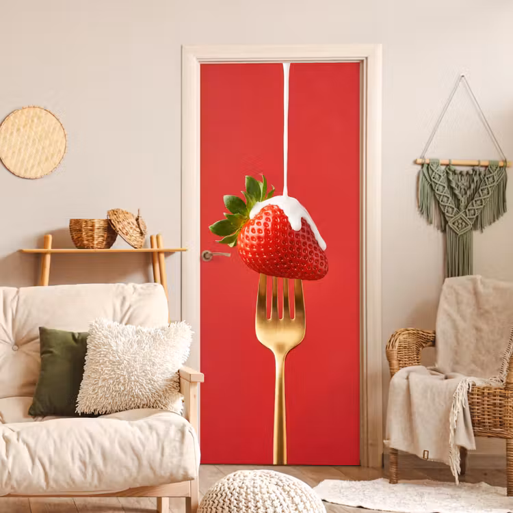 Deursticker - Fruit - Room - Modern — 4