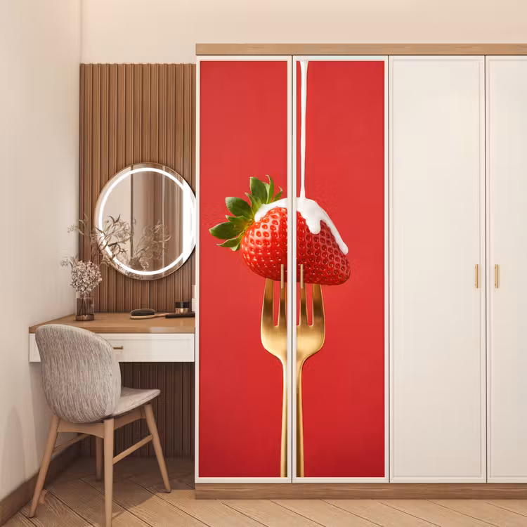 Deursticker - Fruit - Room - Modern — 5