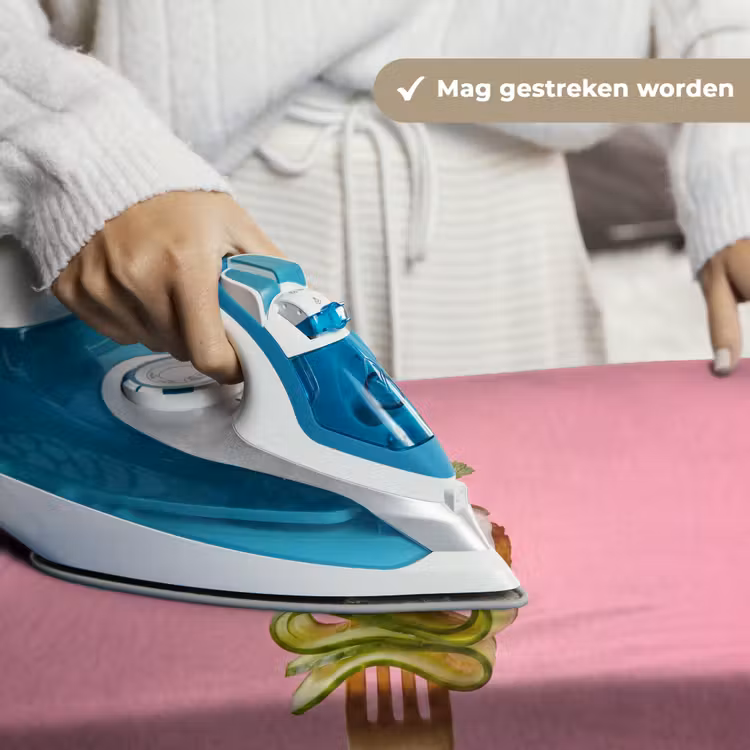 Wandkleed - Eten - Vork - Roze — 6