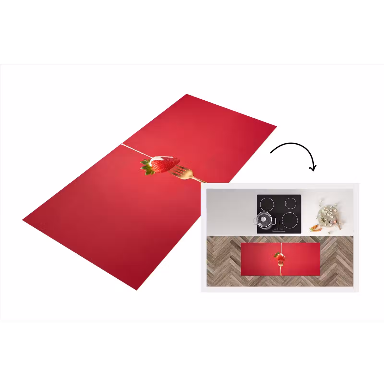 Keukenloper - Fruit - Room - Modern — 1
