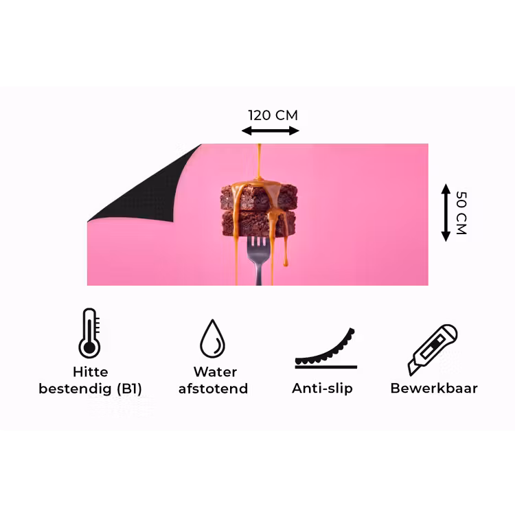 Keukenloper - Brownie - Karamel - Eten — 5