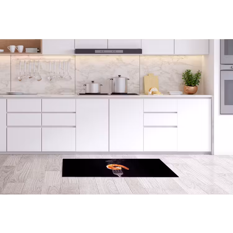 Keukenloper - Eten - Garnaal - Vork — 3
