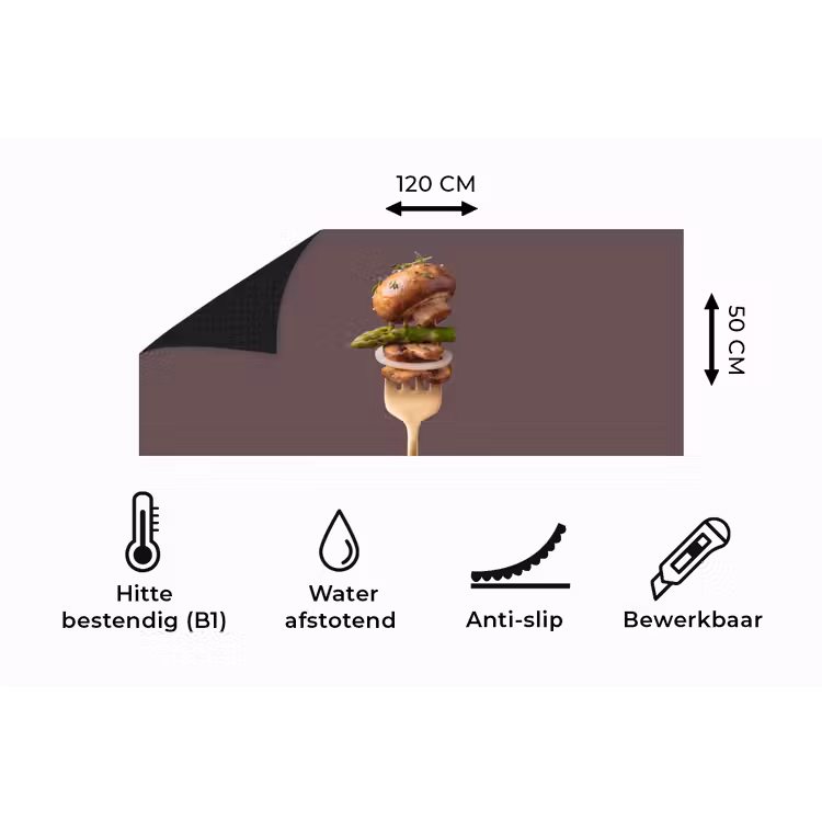Keukenloper - Eten - Gestapeld - Vork — 5