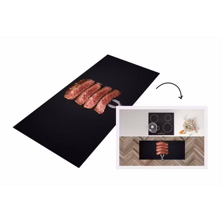Keukenloper - Eten - Rosé - Vork — 1