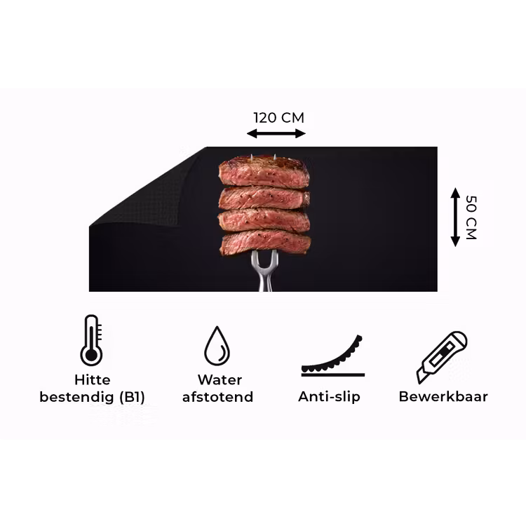 Keukenloper - Eten - Rosé - Vork — 5