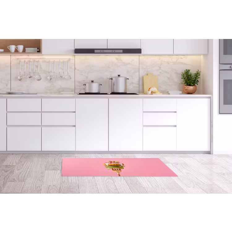 Keukenloper - Eten - Vork - Roze — 3