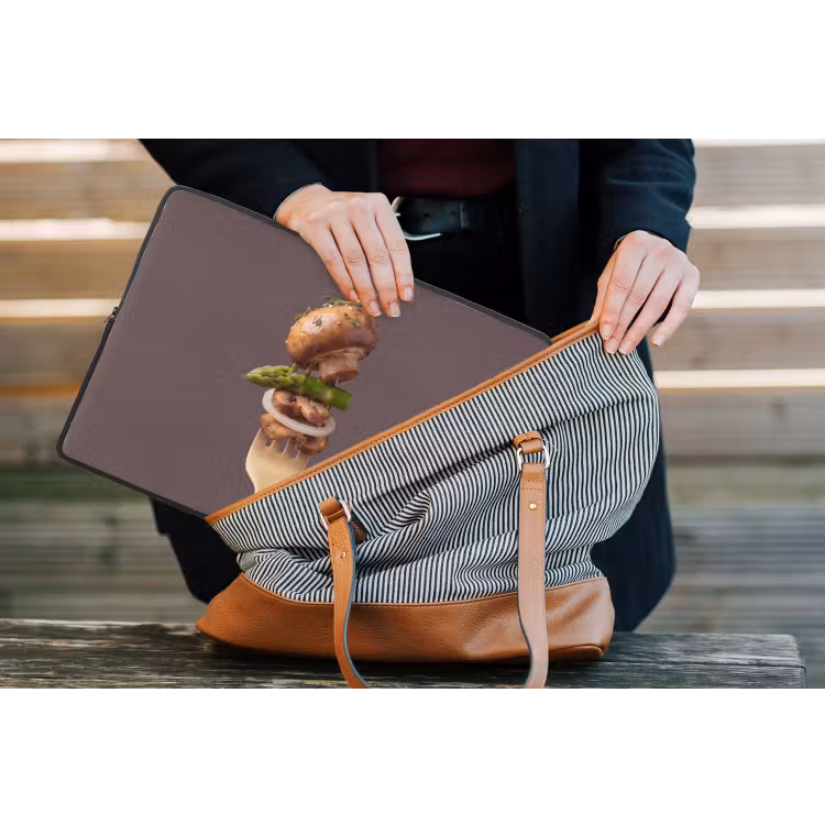 Laptophoes - Eten - Gestapeld - Vork — 4