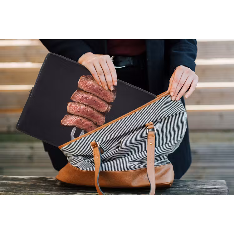 Laptophoes - Eten - Rosé - Vork — 4