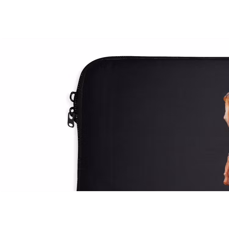 Laptophoes - Eten - Rosé - Vork — 5