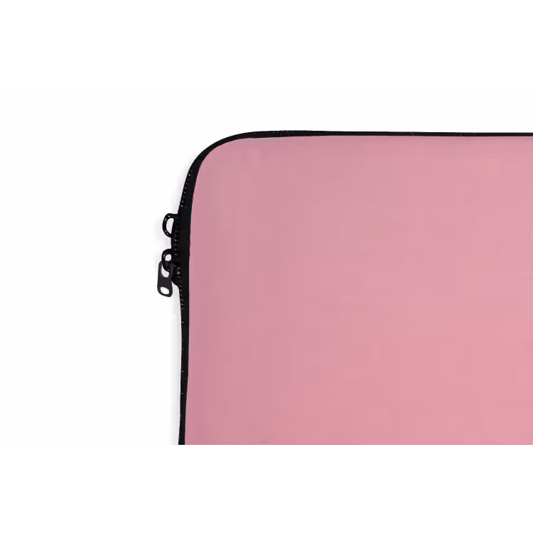 Laptophoes - Eten - Vork - Roze — 5