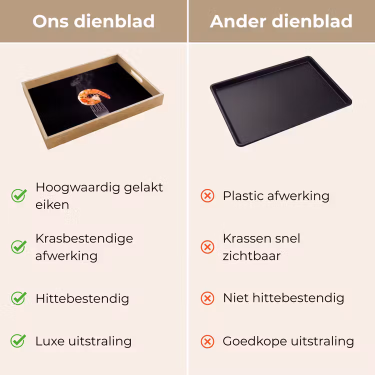 Dienblad - Eten - Garnaal - Vork — 3
