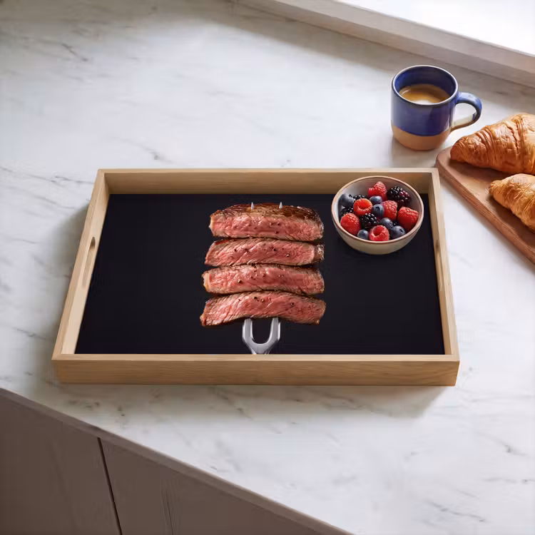 Dienblad - Eten - Rosé - Vork — 4