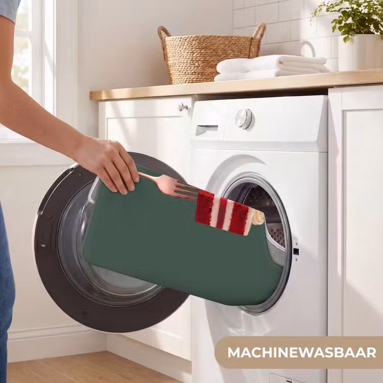 Wc Mat - Cake - Vork - Rood — 6