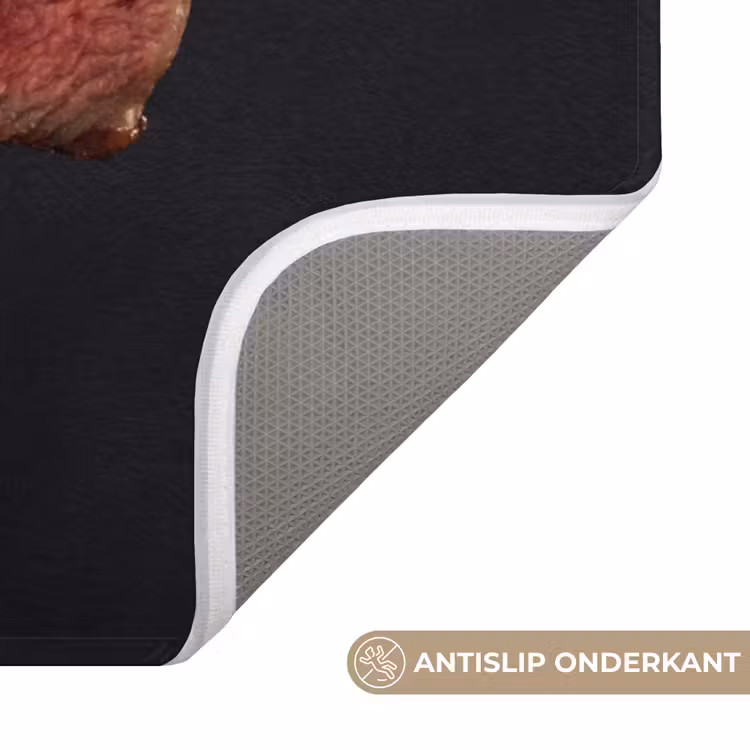Wc Mat - Eten - Rosé - Vork — 4