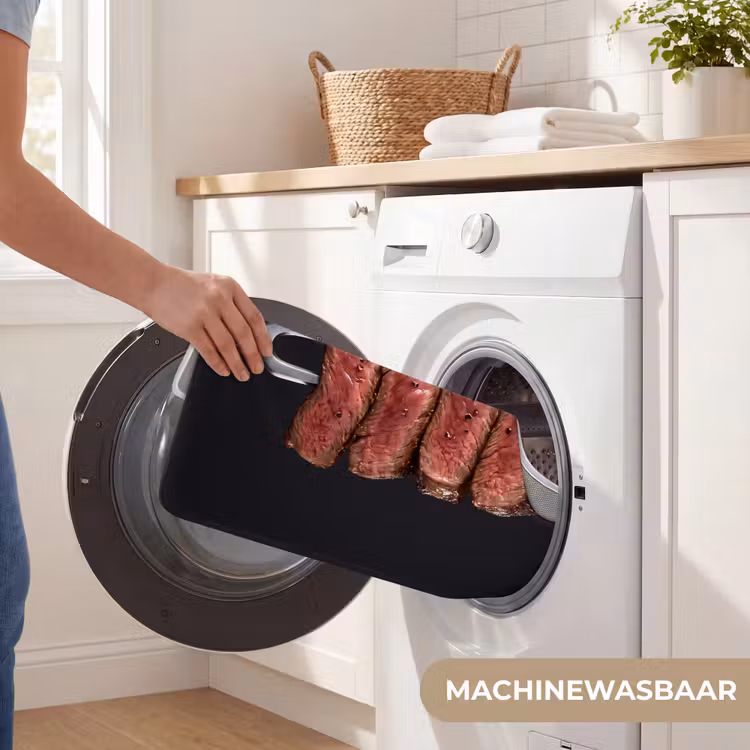 Wc Mat - Eten - Rosé - Vork — 6