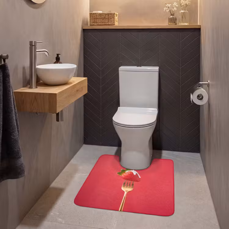 Wc Mat - Fruit - Room - Modern — 2