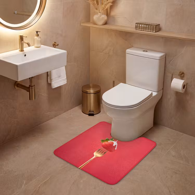 Wc Mat - Fruit - Room - Modern — 3