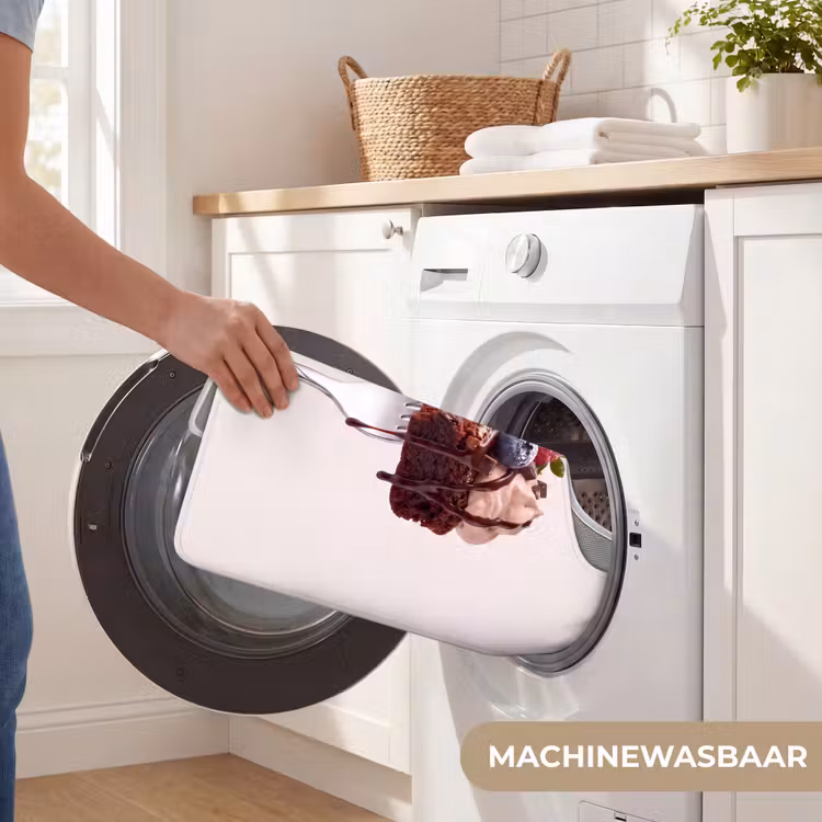 Wc Mat - Vork - brownie - aardbei — 6