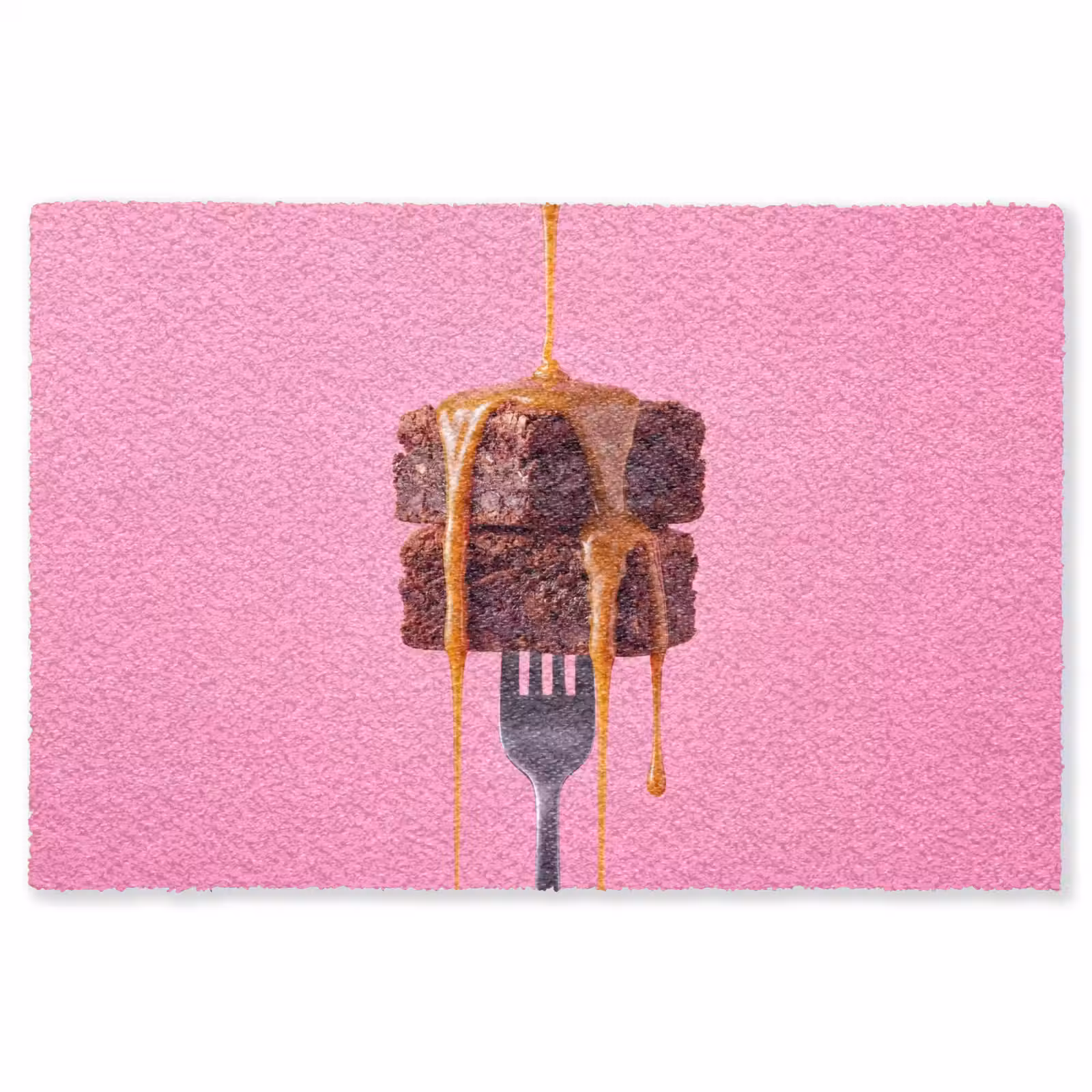 Vloerkleed - Brownie - Karamel - Eten — 1