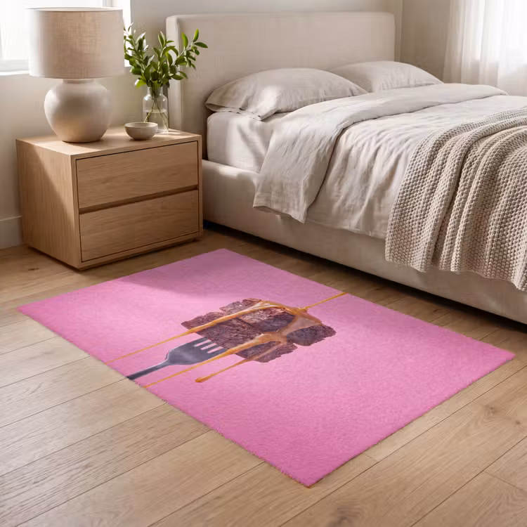 Vloerkleed - Brownie - Karamel - Eten — 5