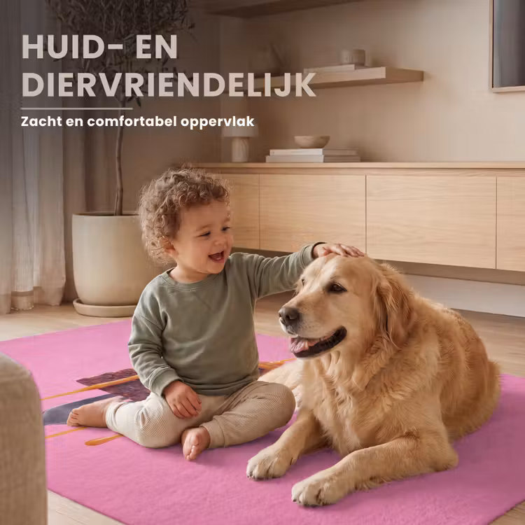 Vloerkleed - Brownie - Karamel - Eten — 6