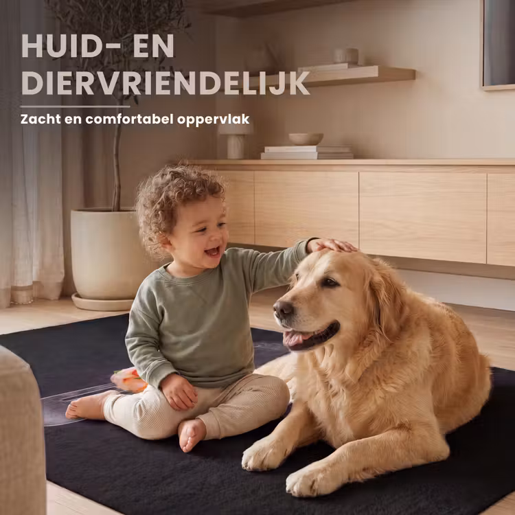 Vloerkleed - Eten - Garnaal - Vork — 6