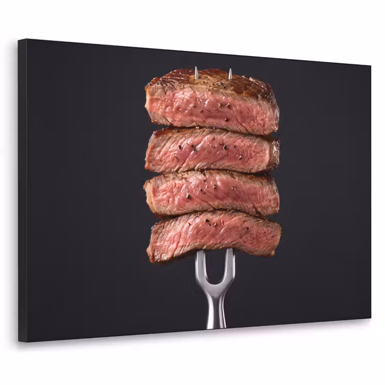 Art Frame - Eten - Rosé - Vork — 1