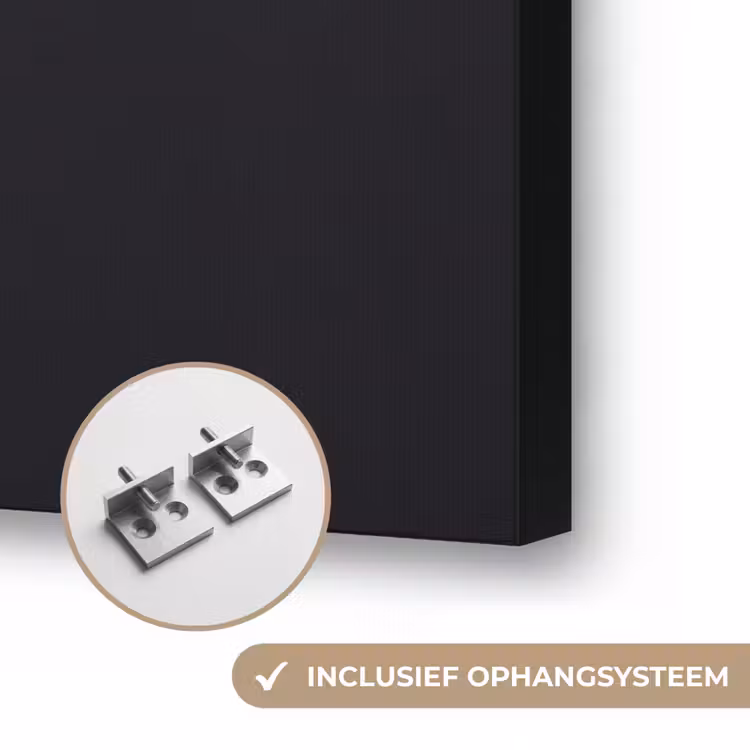 Art Frame - Eten - Rosé - Vork — 6