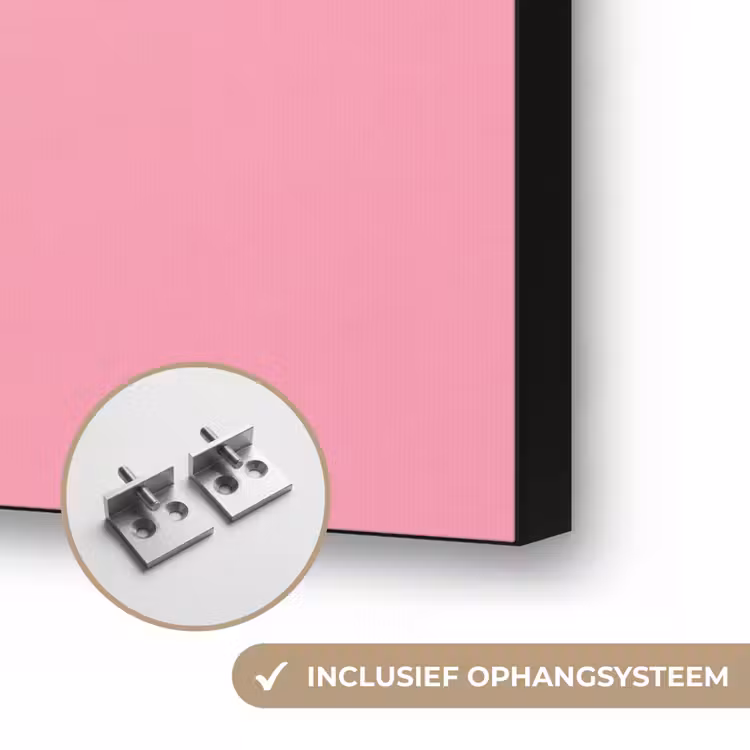 Art Frame - Eten - Vork - Roze — 6