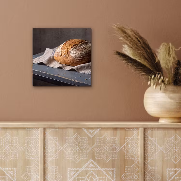 Aluminium schilderij - Brood - Rustiek - Eten — 5