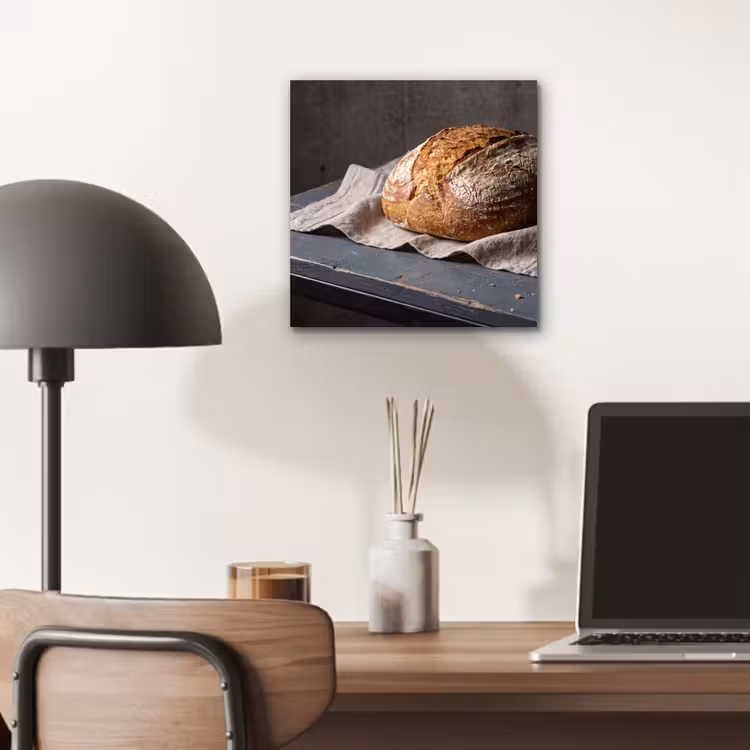 Aluminium schilderij - Brood - Rustiek - Eten — 6