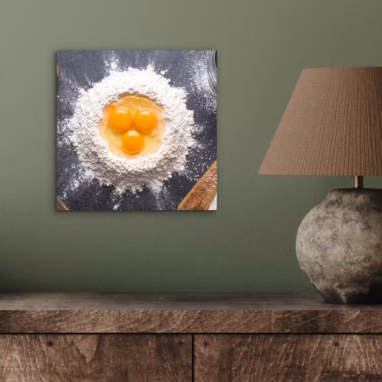 Aluminium schilderij - Eten - Bakken - Keuken — 3