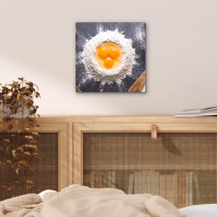 Aluminium schilderij - Eten - Bakken - Keuken — 4